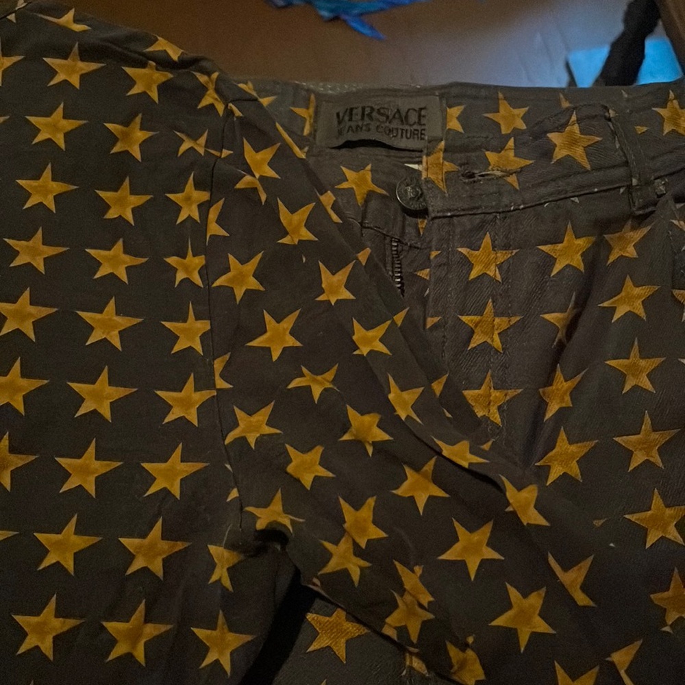 Versace pants and top